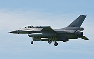 F-16BM J-065 322sqn